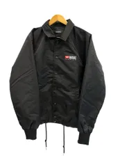 ディーゼル DIESEL コーチジャケット ナイロンジャケット 中綿 黒 00SQ5Z-J-AKIO-A-DIV-RKAUX ジャケット ブラック Mサイズ 101MT-5570