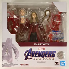 BANDAI SPIRITS アベンジャーズ/エンドゲーム S.H.Figuarts スカーレット・ウィッチ