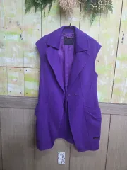 COMPAGNA ハンドメイド ベスト