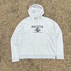 ホリスター グレー フーディー