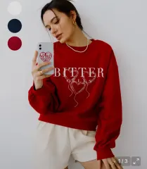 ハートバルーン スウェットシャツ