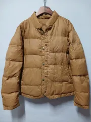 ブラウン ダウン アウター L程度