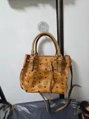 MCM ヴィセトス ショルダーバッグ トートバッグ 状態