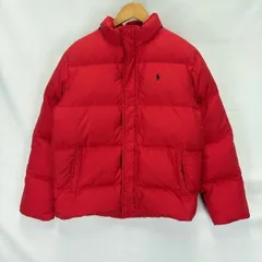 90年代 POLO BY RALPH LAUREN ダウンジャケット 襟内フリース サイズXL(20) 汚れ有 08010301 01