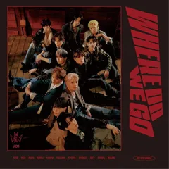 WHERE DO WE GO (初回生産限定盤A) - JO1