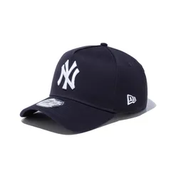 ニューエラ NEW ERA キャップ 帽子 9FORTY A-Frame ニューヨーク・ヤンキース ネイビー×ホワイト カジュアル ファッション 14525034 アジャスタブル サイズ調整