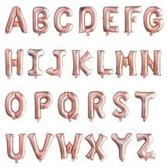 誕生日 誕生日 記念日 birthday happy 結婚式 紙吹雪風船 パーティー 大きい 文化祭 セット16インチ お祝い 飾り付け イベント 風船 撮影 A～Z 店舗装飾用 アルファベット バルーン バルーン 26個セット（シャンパン色） LIKENNY