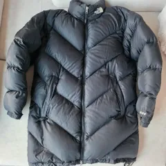 90's オリジナル THE NORTH FACE ザノースフェイス ascent グースコート 600フィル S(95 100)