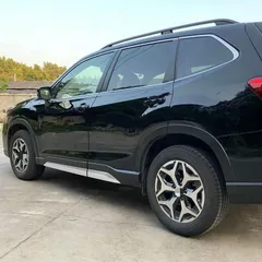 【送料無料】19年スバル フォレスター専用 ボディトリム 車ドアサイドモール 鏡面ステンレス製 防擦・衝突防止バンパーエッジ ガードパーツ 4点セットZX07