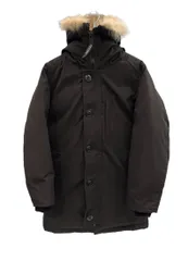 　カナダグース　バンクーバー　ダウンジャケット　旧タグ CANADA GOOSE - 【レア】カナダグース 旧ロゴ バンクーバー ジャケット
