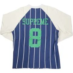 2026年最新】Supreme Stripe Raglan L/S Topの人気アイテム - メルカリ