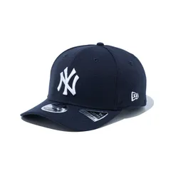 ニューエラ NEW ERA キャップ 帽子 9SEVENTY ストレッチスナップ ニューヨーク・ヤンキース ネイビー×ホワイト カジュアル ファッション 14527230 サイズ調整可