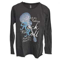 B076 ZARA KIDS ザラキッズ Tシャツ ロング ロンT 長袖 シャツ グレー 子供服 キッズ 152