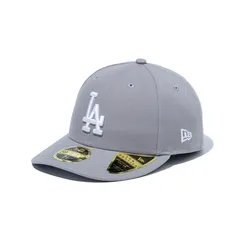ニューエラ NEW ERA キャップ 帽子 LP 59FIFTY ロサンゼルス・ドジャース グレー×ホワイト LA カジュアル ファッション 14524647 プレカーブ メンズ レディース