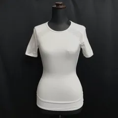 Adidas by Stella McCartney★メッシュTシャツ【レディースXS/白】トップス/スポーツウェア/Tストレッチ◆BJ128-g