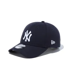 ニューエラ NEW ERA キャップ 帽子 9FORTY ニューヨーク・ヤンキース チームカラー ネイビー カジュアル ファッション 14525041 アジャスタブル サイズ調整可能