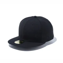 ニューエラ NEW ERA キャップ 帽子 59FIFTY ベーシック ブラック ブラックフラッグ 黒 カジュアル ファッション 14525235 フラットバイザー メンズ レディース