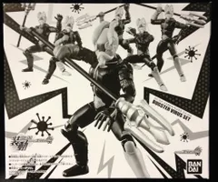 バンダイ 装動 仮面ライダーエグゼイド バグスターウイルス 6体セット
