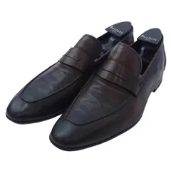 Berluti ベルルッティ ANDY アンディ レザー ローファー ブラウン系 7【中古】