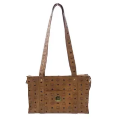 MCM エム・シー・エム ビンテージ ヴィセトス ゴールド金具 トートバッグ ショルダーバッグ ライトブラウン系【中古】のサムネイル