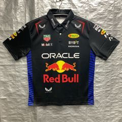最終値下げ】オラクルレッドブルレーシングポロシャツ L - メルカリ