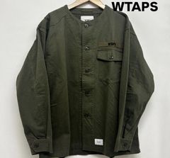 トップス WTAPS SCOUT 02 / LS / POLY. BROADCLOTH WTAPS SCOUT 02 / LS / POLY.BROADCLOTH - メルカリ