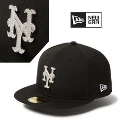 New Era 59FIFTY LA スワロ ジュエリーキャップ7 3/8 - メルカリ
