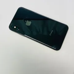 iPhone X 256GB SIMフリー 電池100% 57866