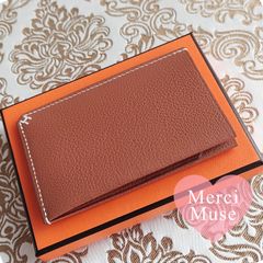 ❤未使用品❤ペガサスPM ゴールド エルメス W刻印 美しい翼 MerciMuse