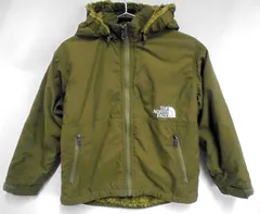 26g-013x【中古】THE NORTH FACE ﾉｰｽﾌｪｲｽ　ｷｯｽﾞ　ｺﾝﾊﾟｸﾄ　ﾉﾏﾄﾞ　ｼﾞｬｹｯﾄ　NPJ72036　110ｻｲｽﾞ