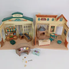 【中古品】エポック社 シルバニアファミリー 森のようちえん 他 まとめ売り ○YR-54447○