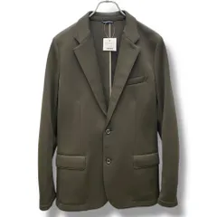 JUNHASHIMOTO JERSEY 2B JACKET サイズ4 オリーブ 1032020002のサムネイル