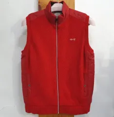 ルイカステル 防風 ニット ゴルフベスト (100)