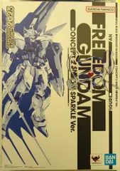 2026年最新】METAL BUILD フリーダムガンダム CONCEPT 2 SNOW SPARKLE