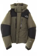 ザノースフェイス THE NORTH FACE BALTRO LIGHT JACKET GORE-TEX L ND91950 バルトロ ライト ジャケット ダウンジャケット カーキ 【ブランド古着ベクトル】【中古】■260103