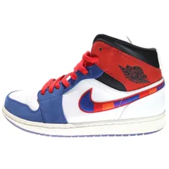 NIKE (ナイキ) AIR JORDAN 1 MID SE 852542-146 エアジョーダン 1 ミッドカットスニーカー マルチ US11/29.0cm
