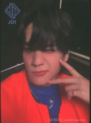 JO1 3形態購入ラッキードロー 豆原一成 HITCHHIKER