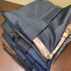 【まとめ売り】男物羽織15枚　リメイク素材　ハンドメイド向け