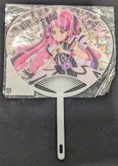 東映アニメーション 映画キミとアイドルプリキュア♪お待たせ!キミに届けるキラッキライブ ミニうちわ キュアキッス
