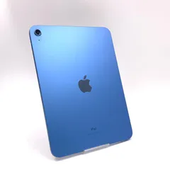 Apple iPad 10.9インチ 第10世代 64GB ブルー Wi-Fi 超美品 動作確認済【全額返金保証】【最速発送】