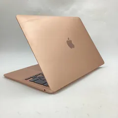 【最速発送】Apple MacBook Air 13インチ 2020 i5 クアッドコア 1.1GHz 8GB M.2 SSD 512GB ゴールド【難有】