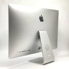【全額返金保証】【最速発送】Apple iMac 27インチ 3.8GHz 8コア Intel Core i7 8GB SSD 512GB シルバー 動作確認済