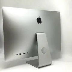 【全額返金保証】【最速発送】Apple iMac 27インチ 2.9GHz クアッドコア Intel Core i5 8GB HDD 1TB シルバー 動作確認済