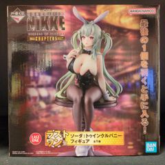 BANDAI SPIRITS 이치 반 쿠지 승리의 여신 : NIKKE CHAPTER5 라스트 원상 소다 : 트윙클 버니 피규어