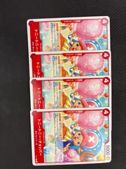 ワンピース　トニートニー・チョッパー P-101 　４枚　プロモ