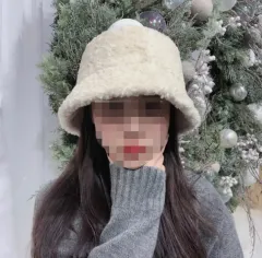 ボア バケットハット