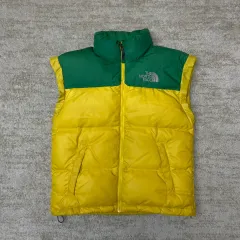 90 THE NORTH FACE ザノースフェイス グース ダウン Nuptse(ヌプシ) ダウン BEST ベスト