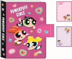 パワーパフガールズ シールバインダー シール帳 カミオジャパン 307367 福岡倉庫