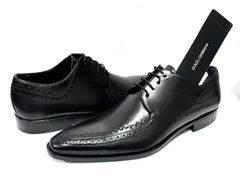 UK6(25.5cm),■UK8(27cm)◆DOLCE&GABBANA｜ドルチェアンドガッバーナ  レースアップ レザードレスシューズ  ビジネス 革靴 KWYのサムネイル