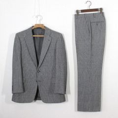 30【極美品】バーバリーズ セットアップスーツ YA7 メンズ ややスリム